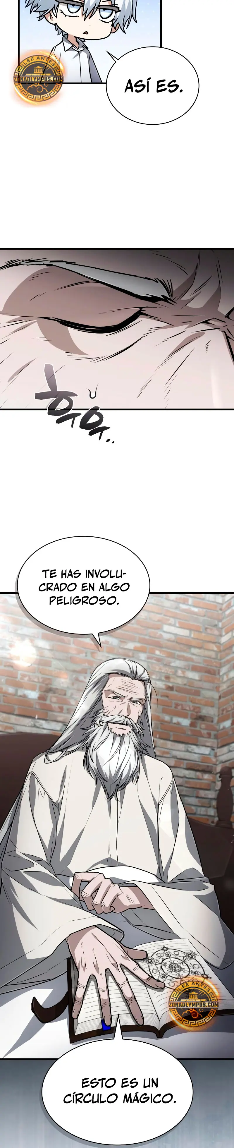 Mago prismático genio Capitulo 38 página 5