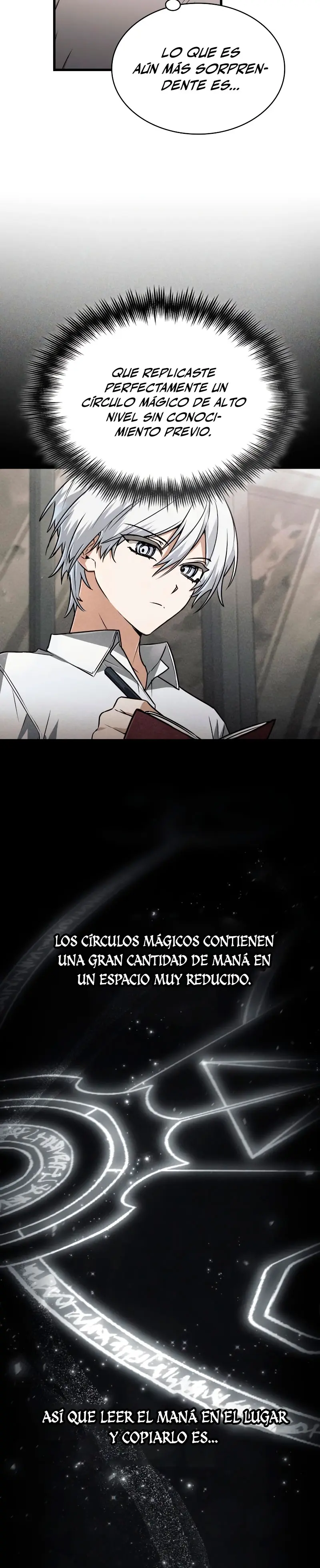 Mago prismático genio Capitulo 38 página 8
