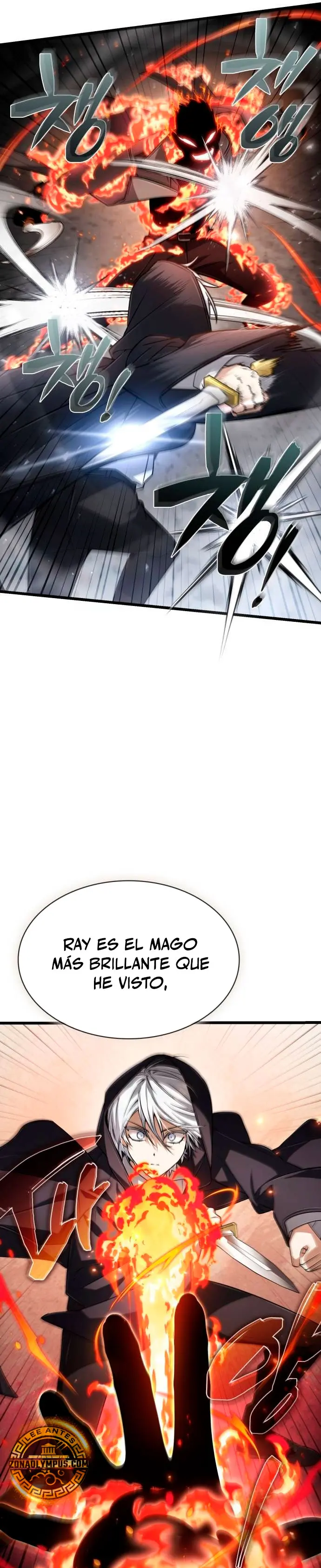 Mago prismático genio Capitulo 39 página 10