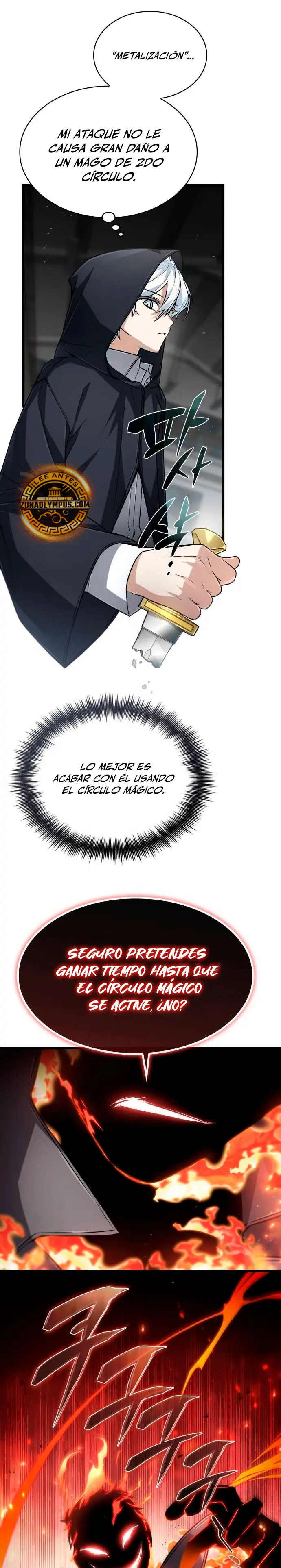Mago prismático genio Capitulo 39 página 20