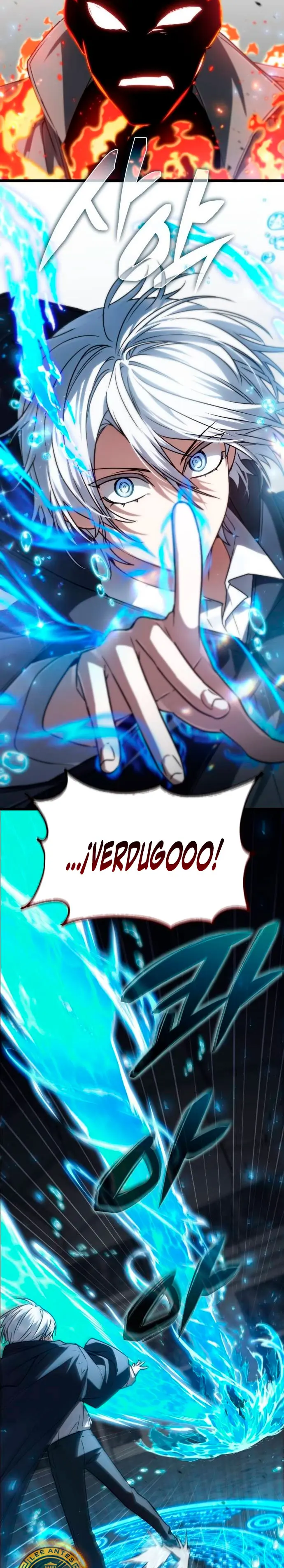 Mago prismático genio Capitulo 39 página 32