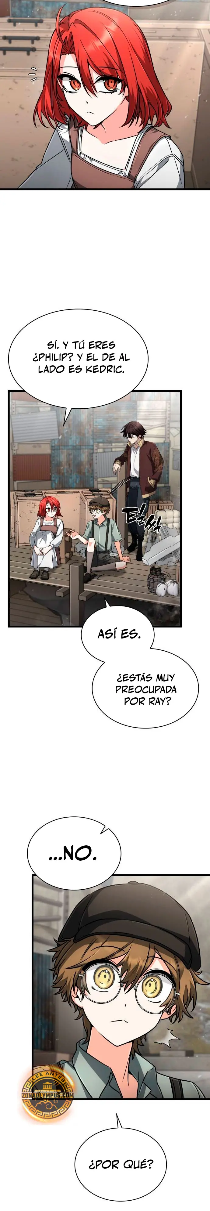 Mago prismático genio Capitulo 39 página 9