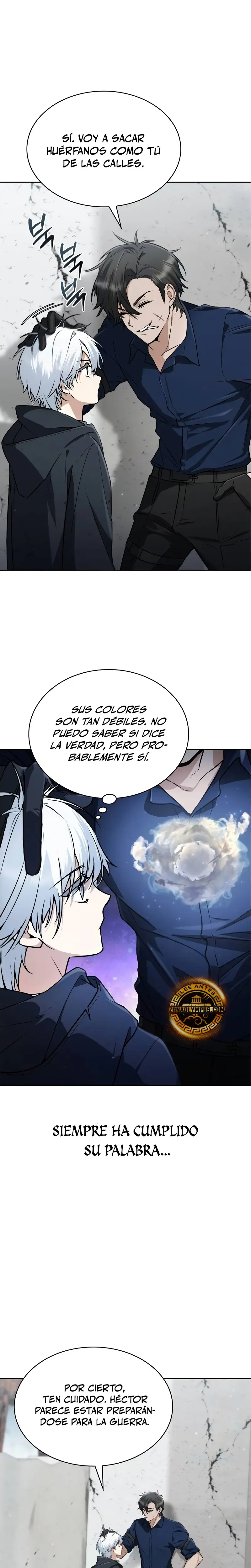 Mago prismático genio Capitulo 4 página 17