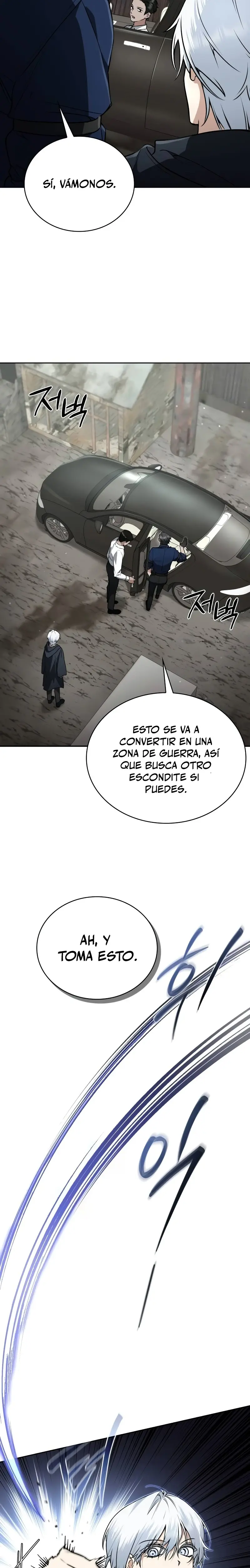 Mago prismático genio Capitulo 4 página 21