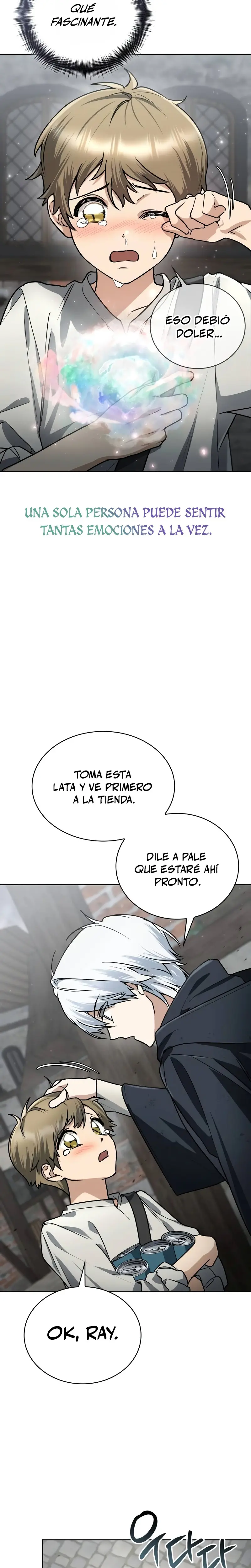 Mago prismático genio Capitulo 4 página 26