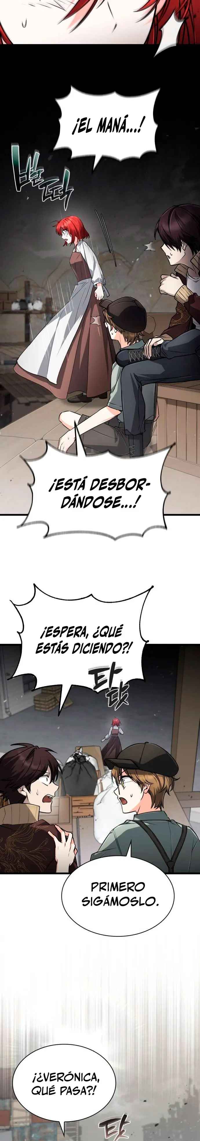 Mago prismático genio Capitulo 40 página 20