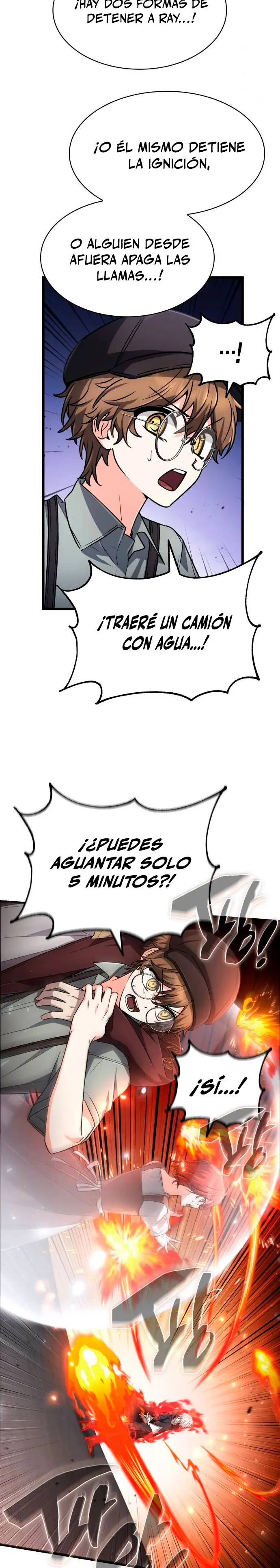 Mago prismático genio Capitulo 40 página 28