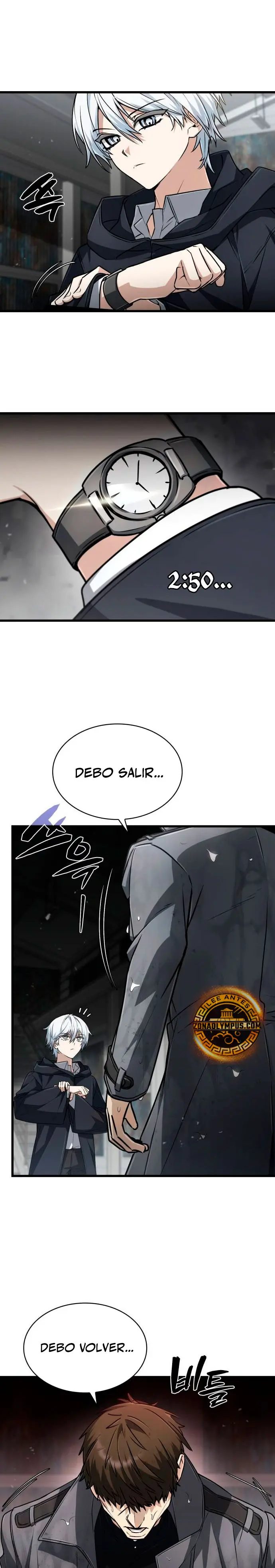 Mago prismático genio Capitulo 40 página 4
