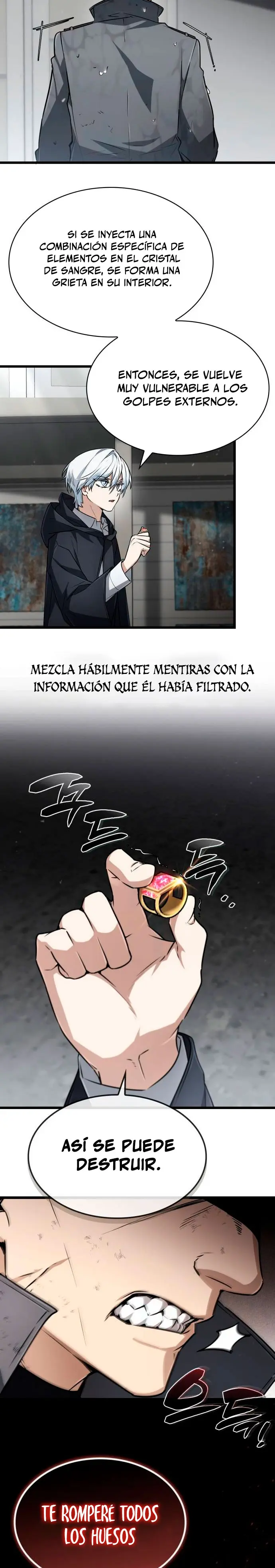 Mago prismático genio Capitulo 40 página 7