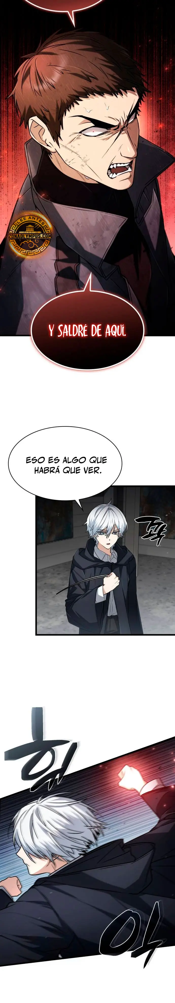 Mago prismático genio Capitulo 40 página 8