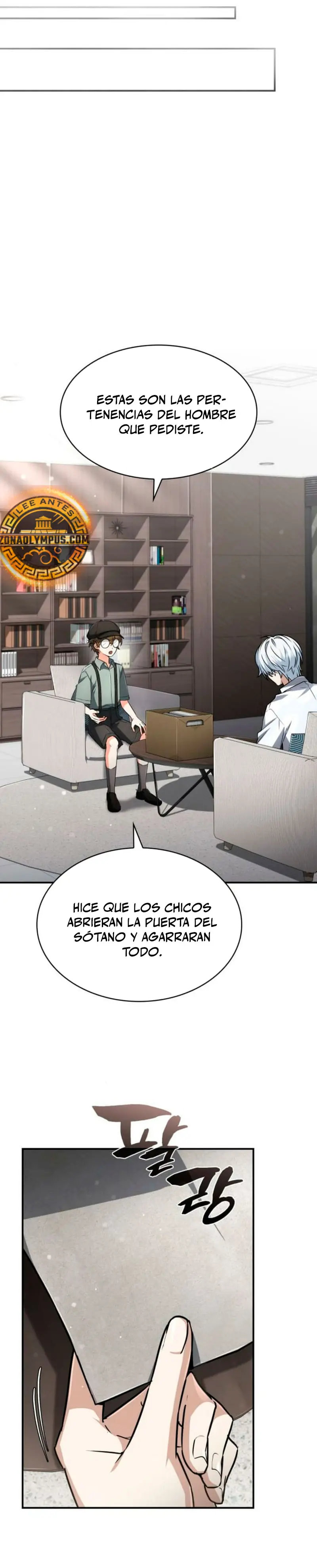 Mago prismático genio Capitulo 41 página 26
