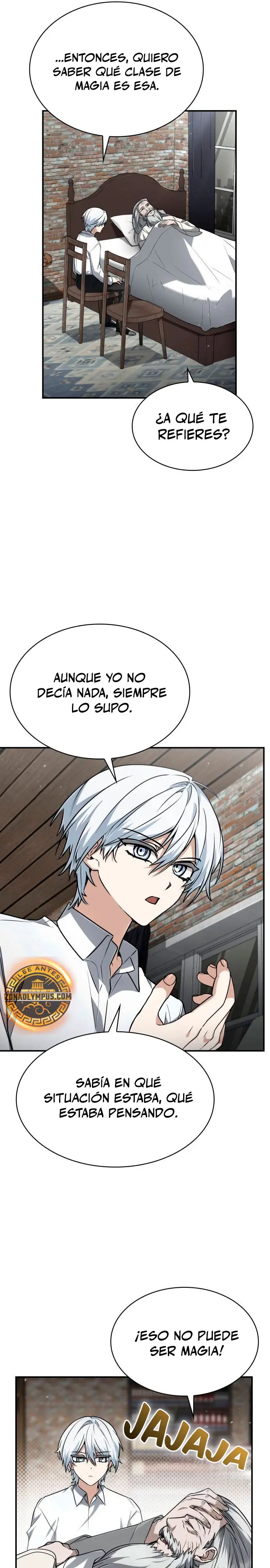 Mago prismático genio Capitulo 43 página 10