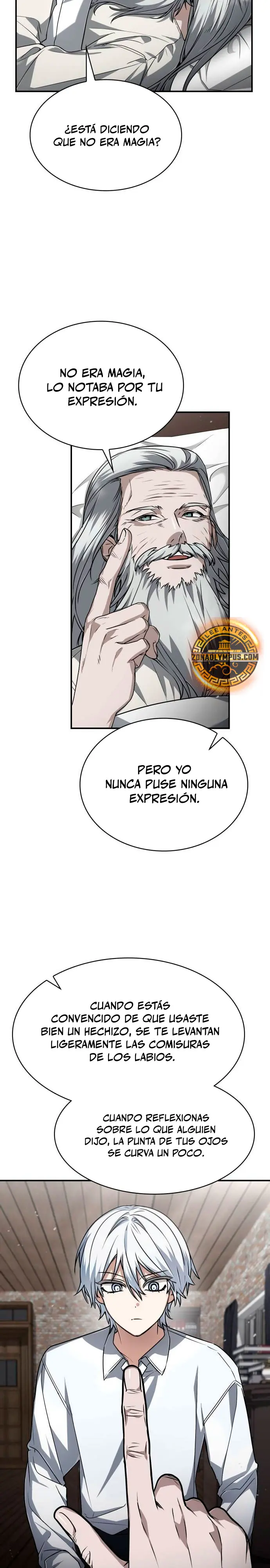 Mago prismático genio Capitulo 43 página 11