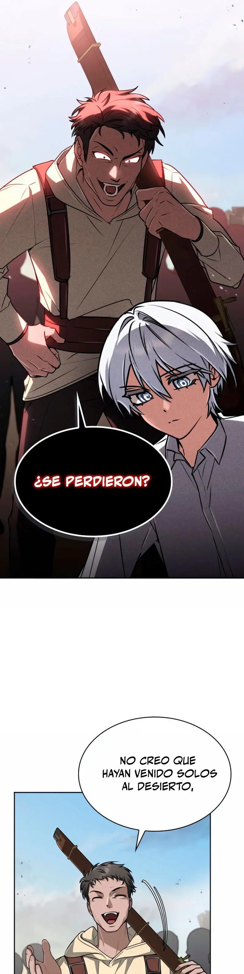 Mago prismático genio Capitulo 45 página 31