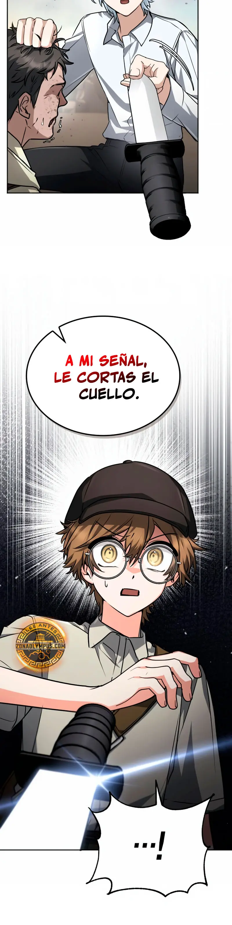 Mago prismático genio Capitulo 45 página 36
