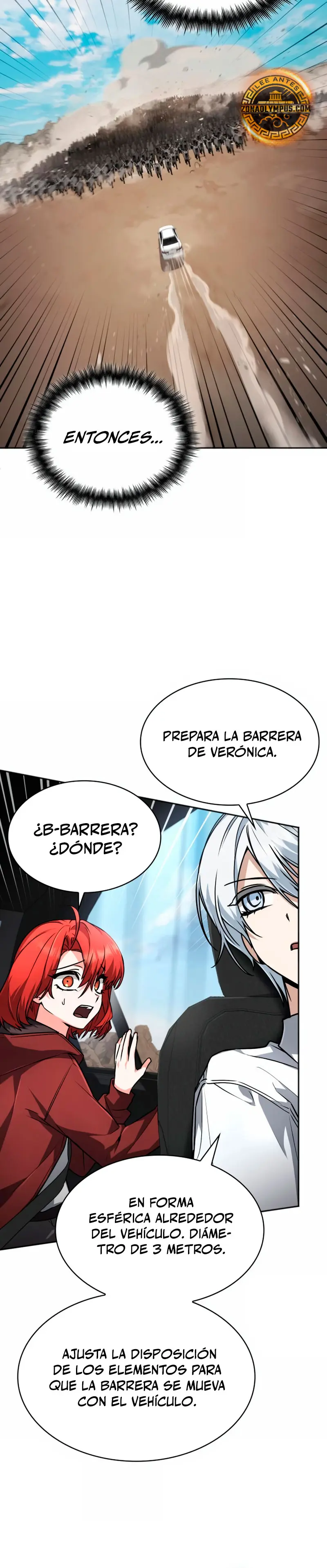 Mago prismático genio Capitulo 45 página 9