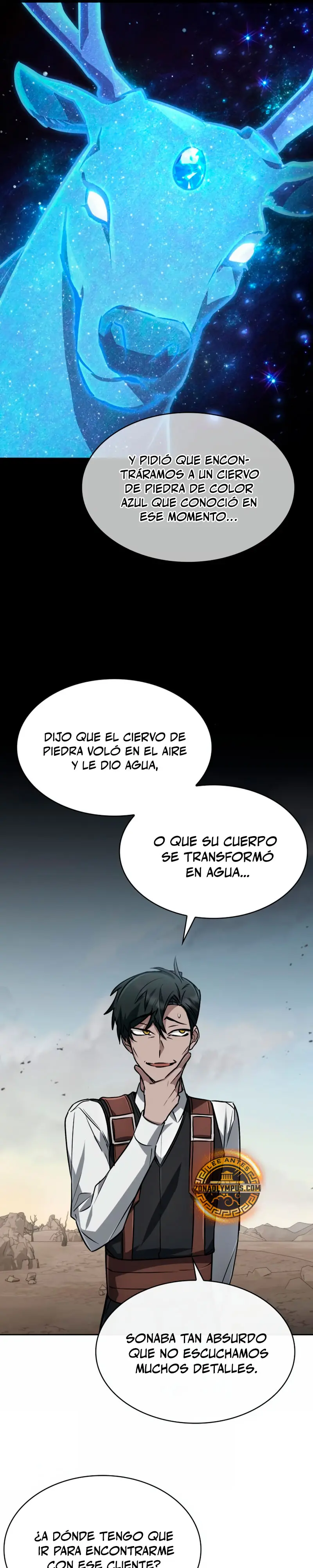 Mago prismático genio Capitulo 46 página 17