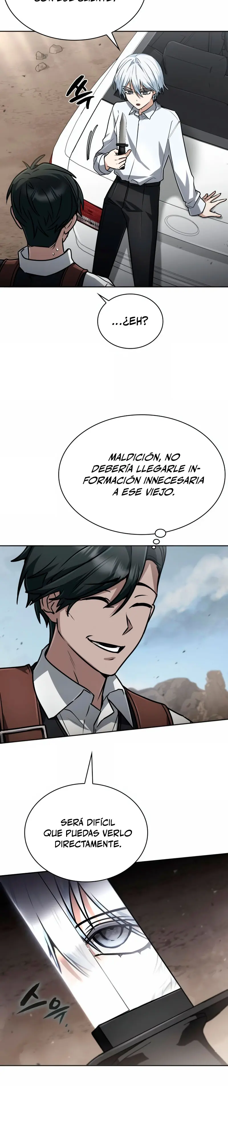 Mago prismático genio Capitulo 46 página 18