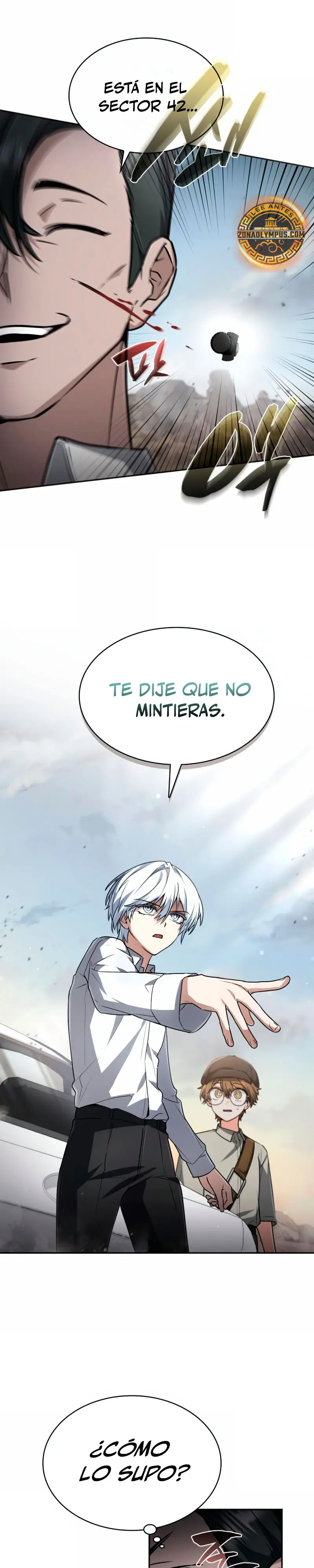 Mago prismático genio Capitulo 46 página 19