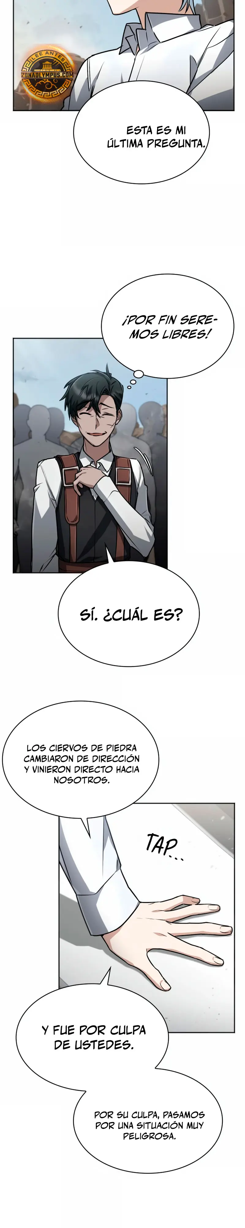 Mago prismático genio Capitulo 46 página 23