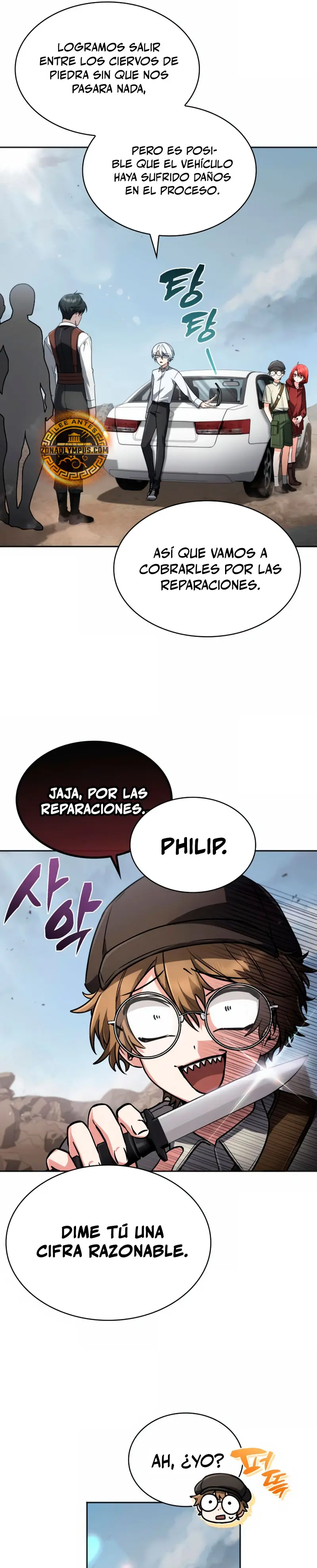 Mago prismático genio Capitulo 46 página 24