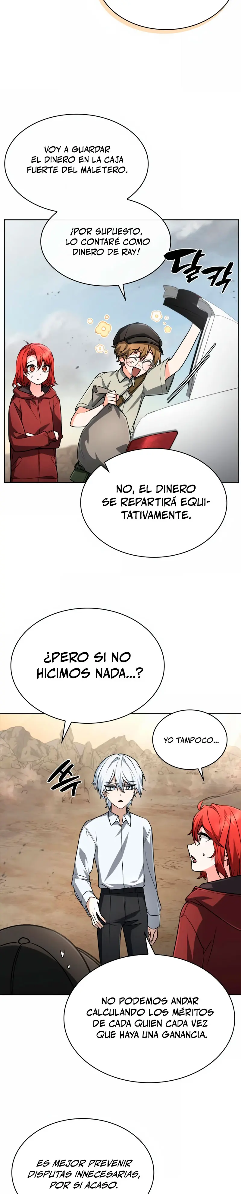 Mago prismático genio Capitulo 46 página 26