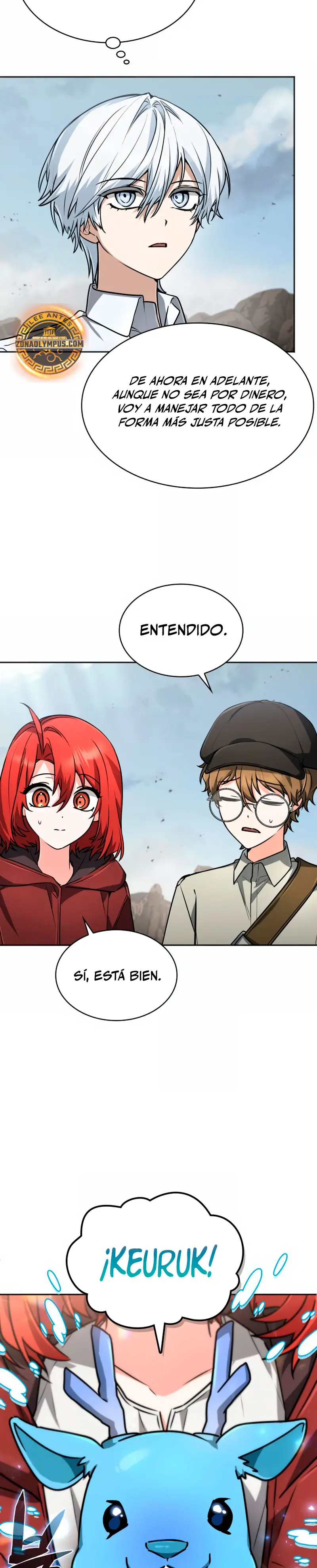 Mago prismático genio Capitulo 46 página 27