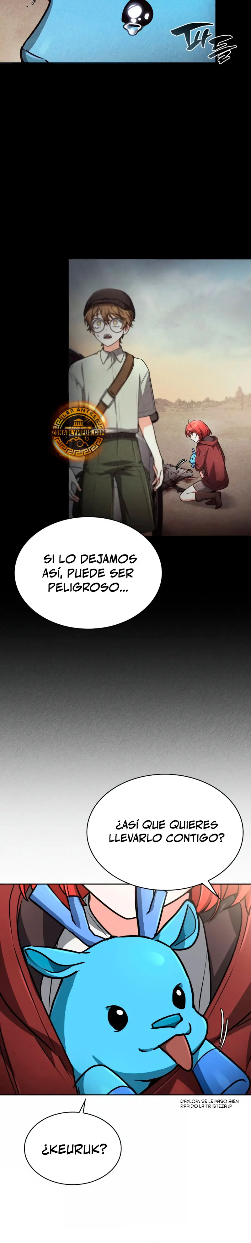 Mago prismático genio Capitulo 46 página 30
