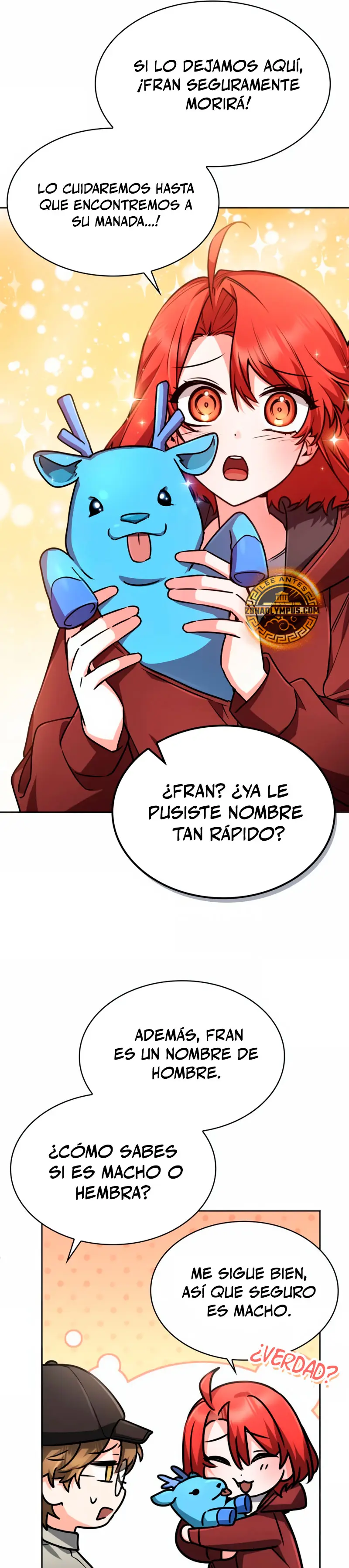 Mago prismático genio Capitulo 46 página 31