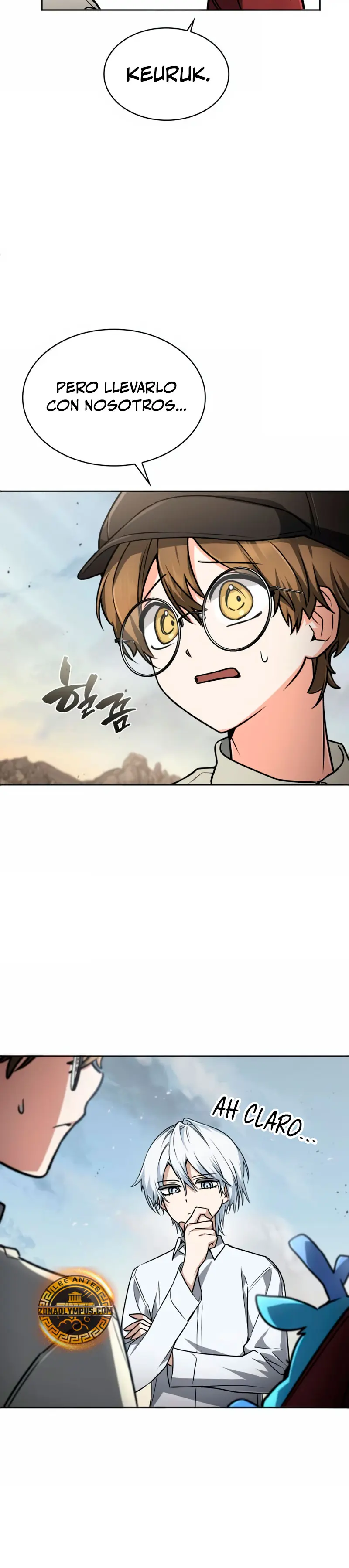 Mago prismático genio Capitulo 46 página 32