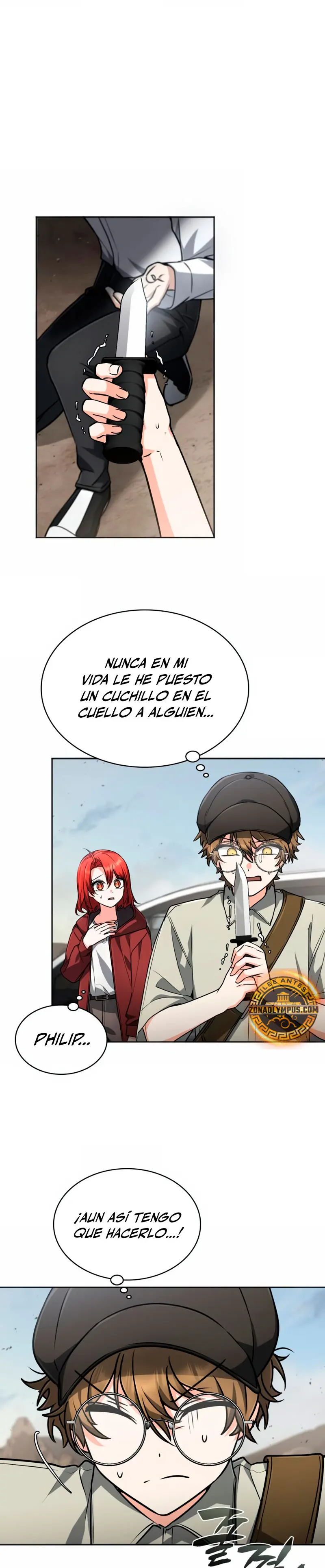 Mago prismático genio Capitulo 46 página 4