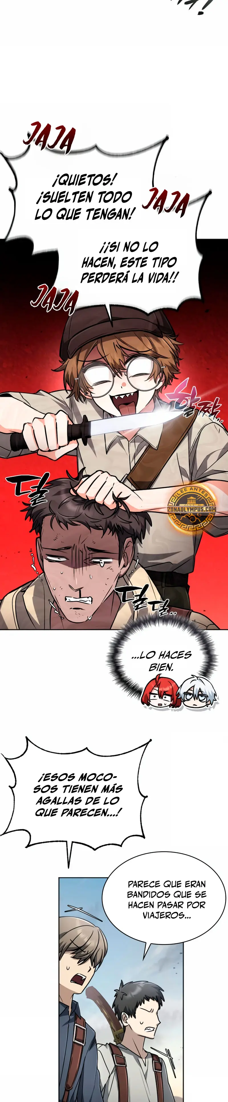 Mago prismático genio Capitulo 46 página 5