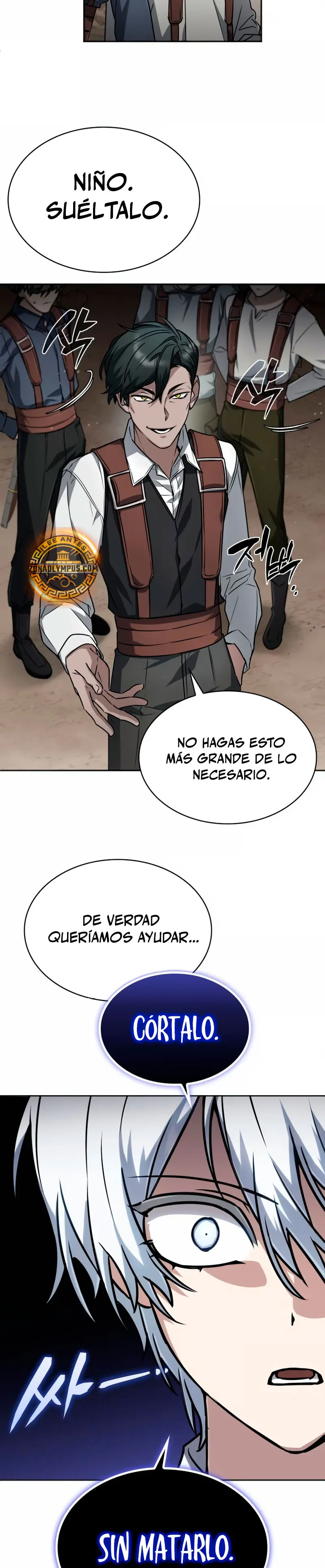 Mago prismático genio Capitulo 46 página 6