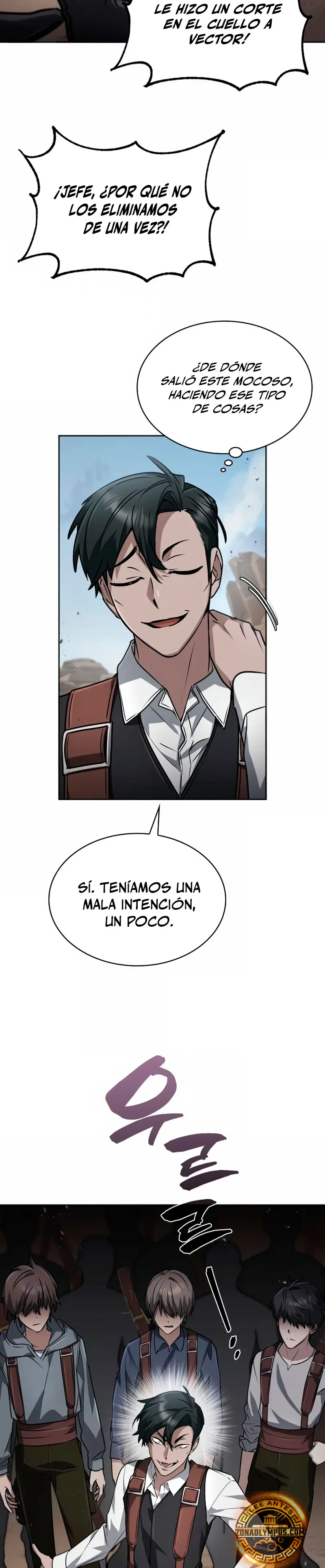 Mago prismático genio Capitulo 46 página 8
