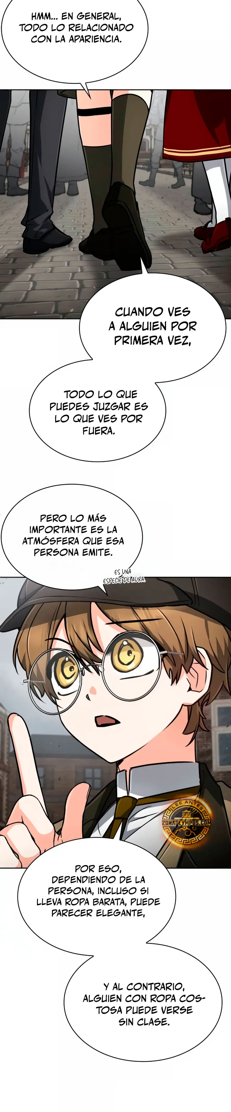 Mago prismático genio Capitulo 47 página 15