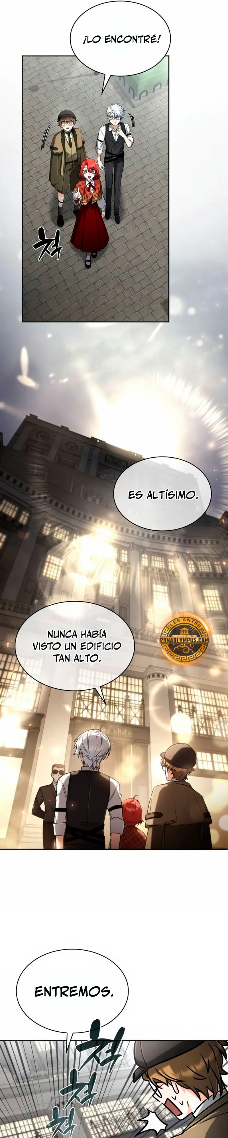 Mago prismático genio Capitulo 47 página 17