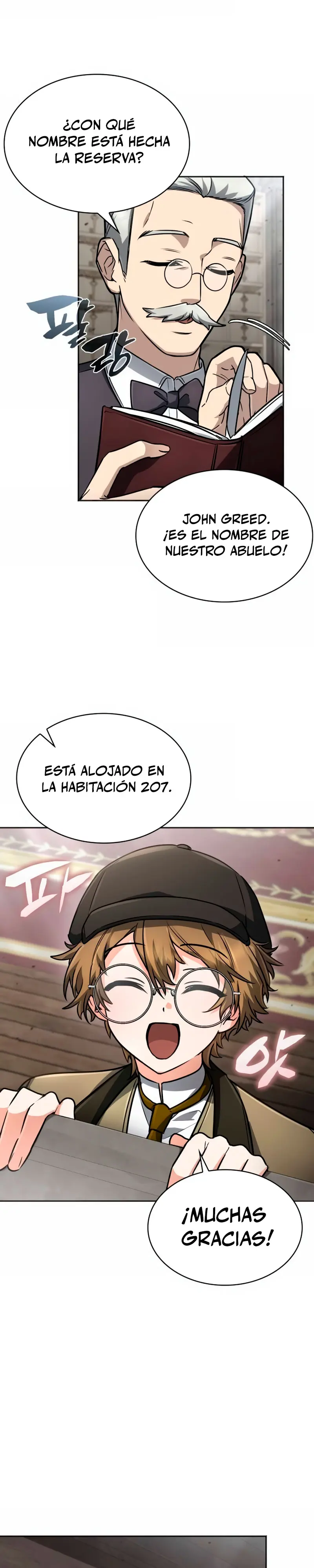 Mago prismático genio Capitulo 47 página 22