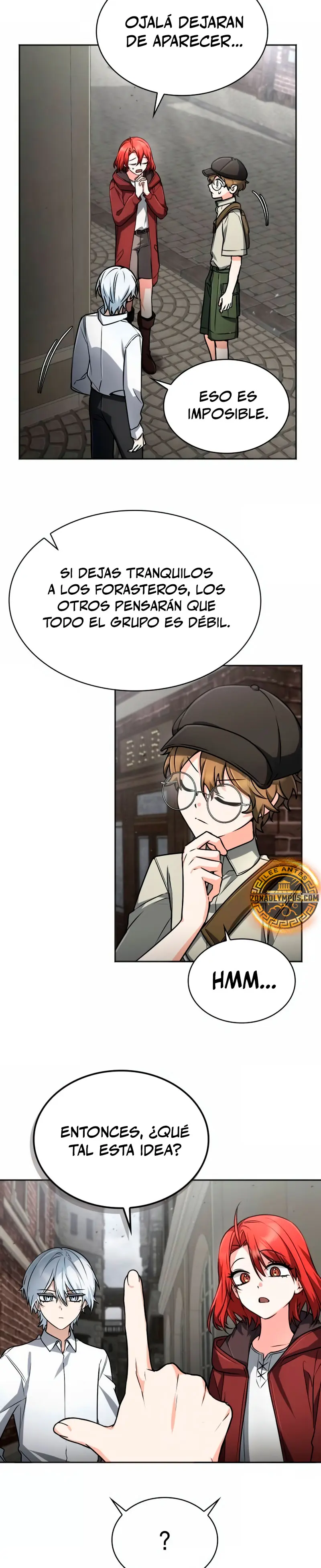 Mago prismático genio Capitulo 47 página 8