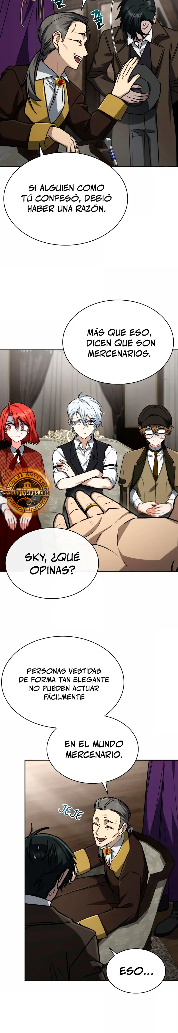Mago prismático genio Capitulo 48 página 21