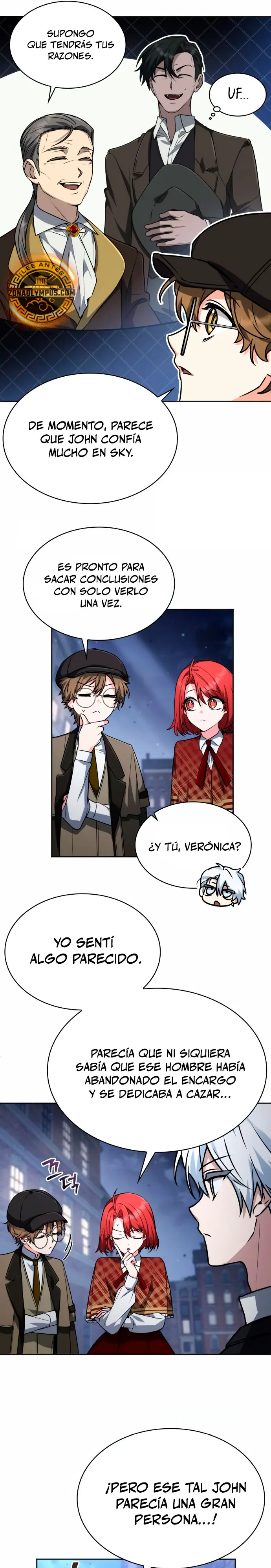 Mago prismático genio Capitulo 49 página 10