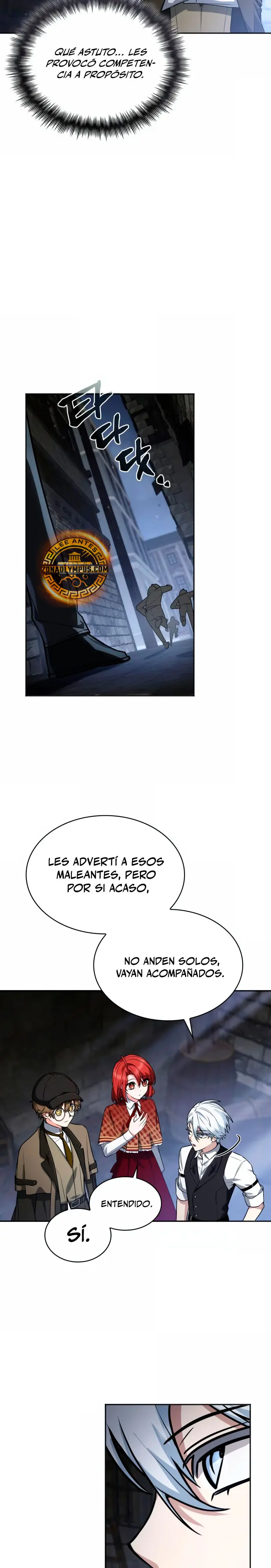 Mago prismático genio Capitulo 49 página 18
