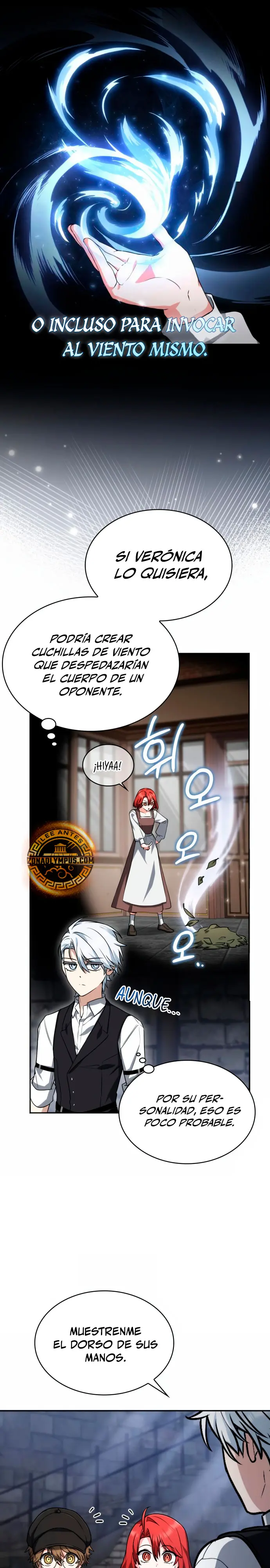 Mago prismático genio Capitulo 49 página 20