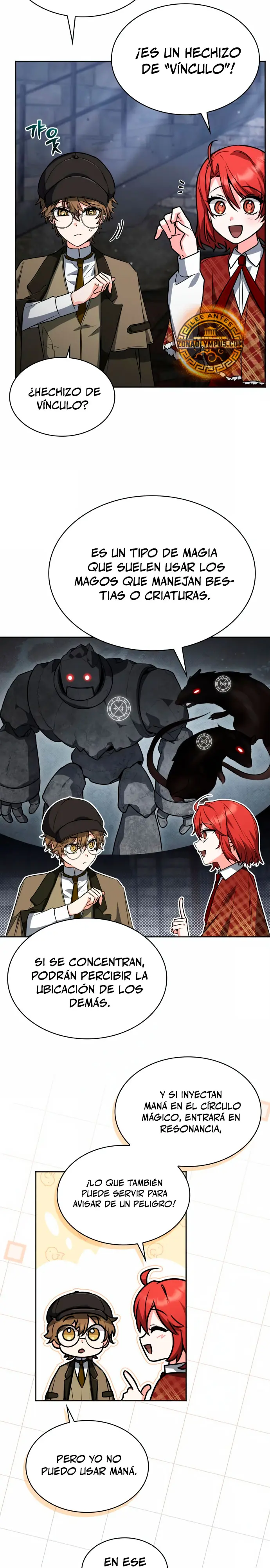 Mago prismático genio Capitulo 49 página 22