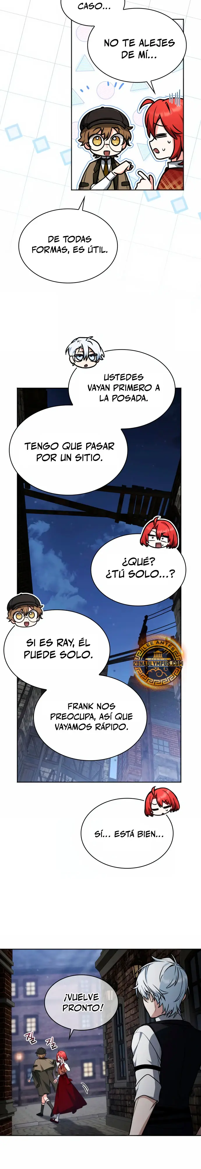 Mago prismático genio Capitulo 49 página 23