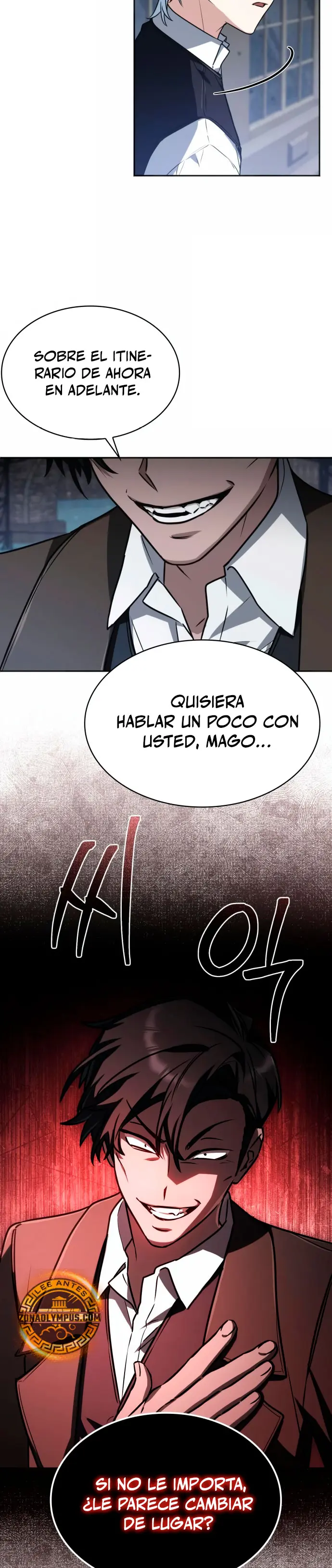 Mago prismático genio Capitulo 49 página 26