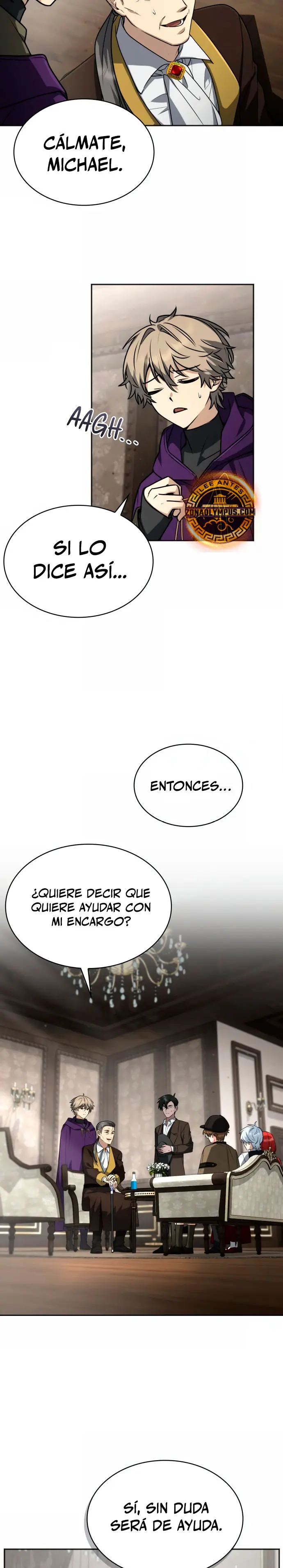 Mago prismático genio Capitulo 49 página 4