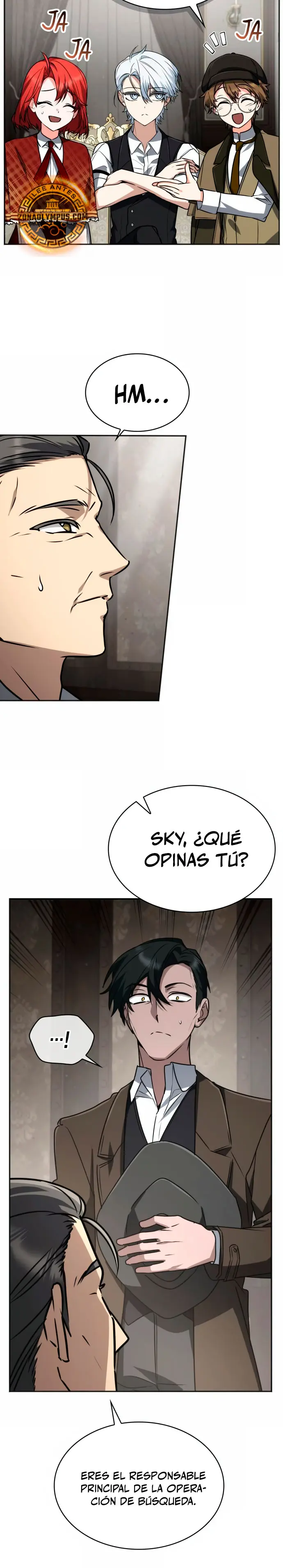 Mago prismático genio Capitulo 49 página 5