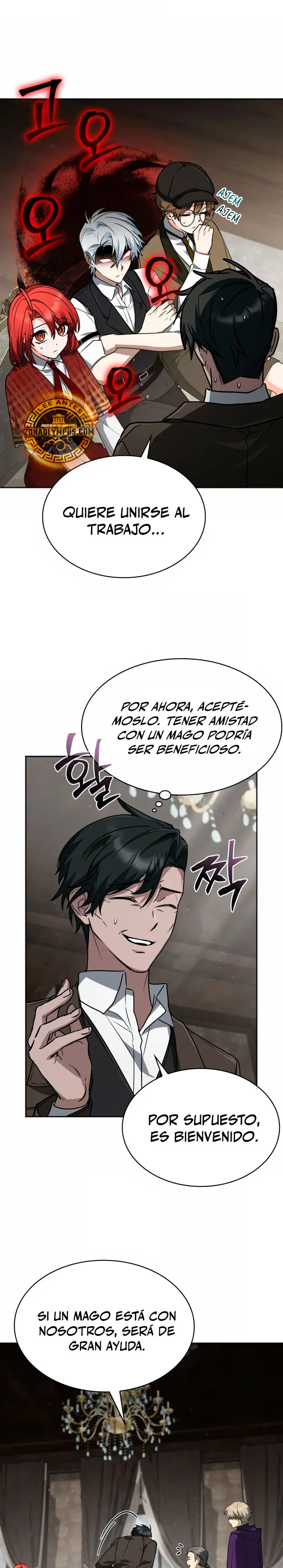 Mago prismático genio Capitulo 49 página 6