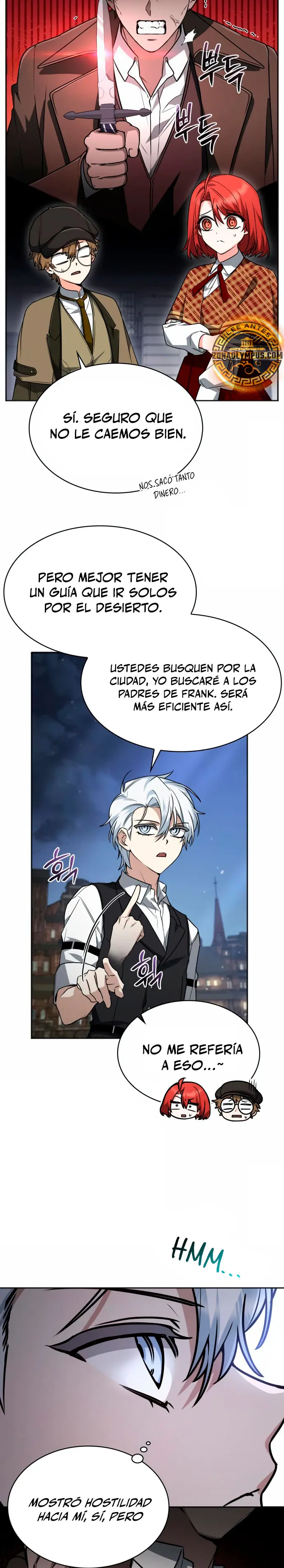 Mago prismático genio Capitulo 49 página 8