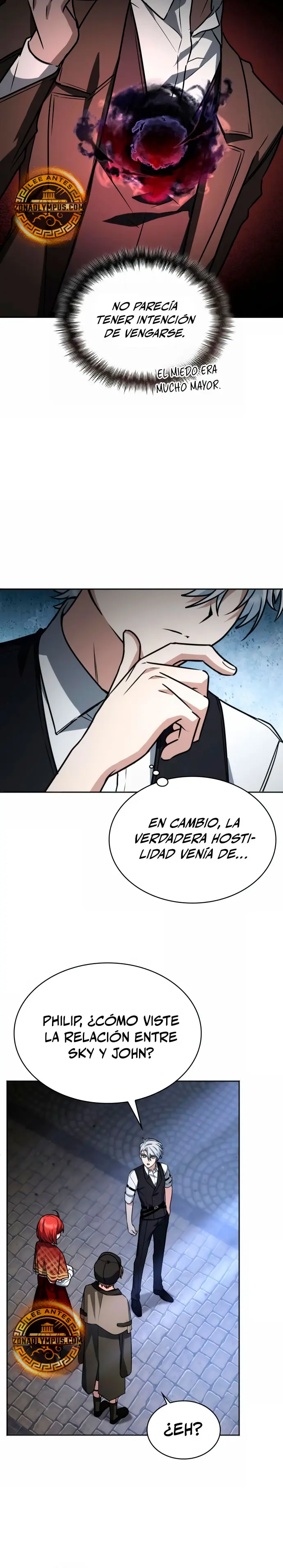 Mago prismático genio Capitulo 49 página 9